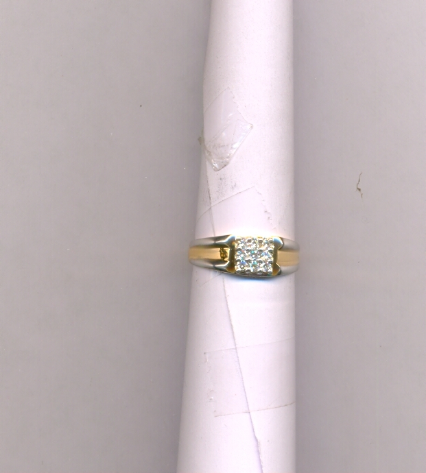 DIAMOND RING GENTS FANCY