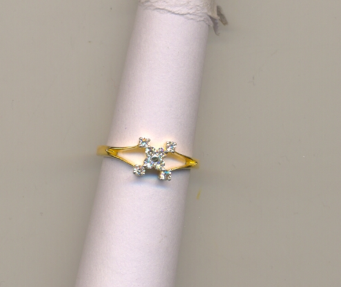 DIAMOND RING GENTS FANCY
