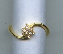 DIAMOND RING GENTS FANCY