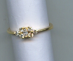 DIAMOND RING GENTS FANCY