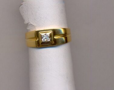 DIAMOND RING GENTS FANCY