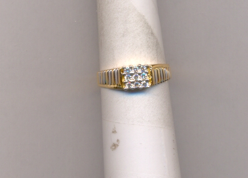 DIAMOND RING GENTS FANCY
