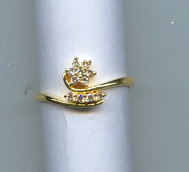 DIAMOND RING GENTS FANCY