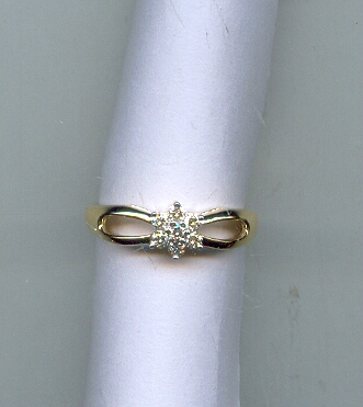 DIAMOND RING GENTS FANCY
