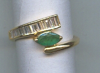DIAMOND RING GENTS FANCY