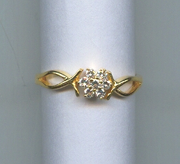 DIAMOND RING GENTS FANCY
