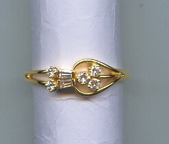 DIAMOND RING GENTS FANCY