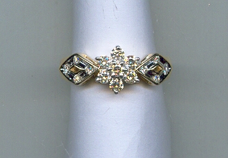 DIAMOND RING GENTS FANCY