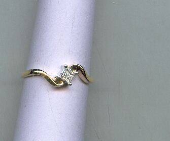 DIAMOND RING GENTS FANCY