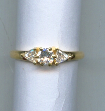 DIAMOND RING GENTS FANCY