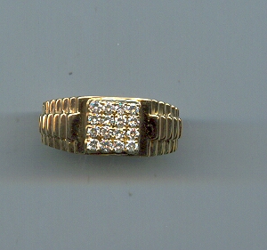 DIAMOND RING GENTS FANCY