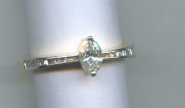 DIAMOND RING GENTS FANCY