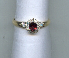 DIAMOND RING GENTS FANCY
