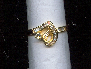 DIAMOND RING GENTS FANCY