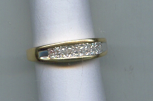 DIAMOND RING GENTS FANCY