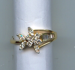 DIAMOND RING GENTS FANCY