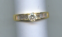 DIAMOND RING GENTS FANCY