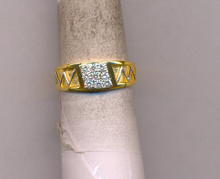 DIAMOND RING GENTS FANCY