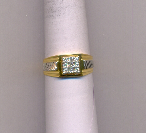 DIAMOND RING GENTS FANCY
