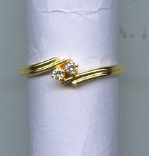 DIAMOND RING GENTS FANCY