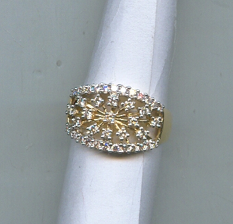 DIAMOND RING GENTS FANCY