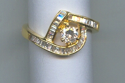 DIAMOND RING GENTS FANCY