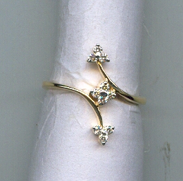 DIAMOND RING GENTS FANCY