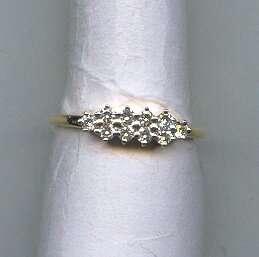 DIAMOND RING GENTS FANCY