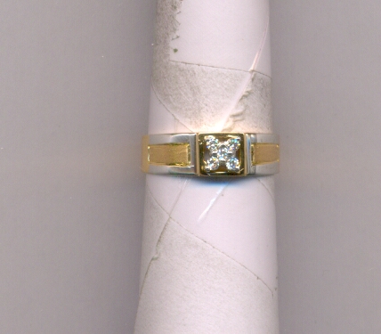 DIAMOND RING GENTS FANCY