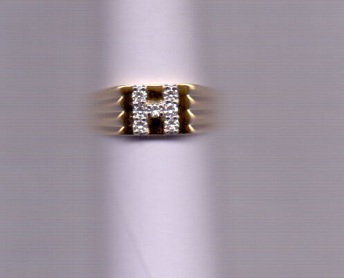 DIAMOND RING GENTS FANCY