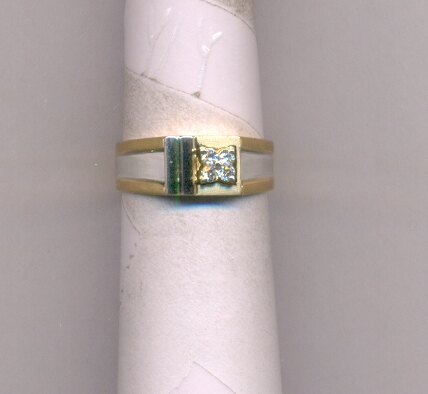 DIAMOND RING GENTS FANCY