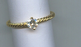 DIAMOND RING GENTS FANCY