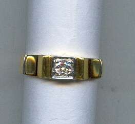 DIAMOND RING GENTS FANCY