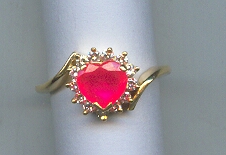 DIAMOND RING GENTS FANCY