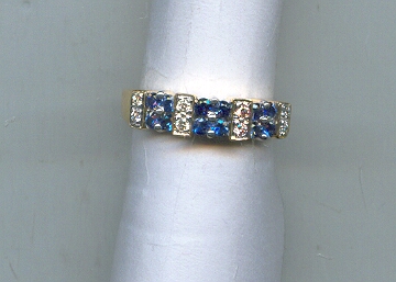 DIAMOND RING GENTS FANCY