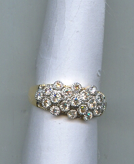DIAMOND RING GENTS FANCY