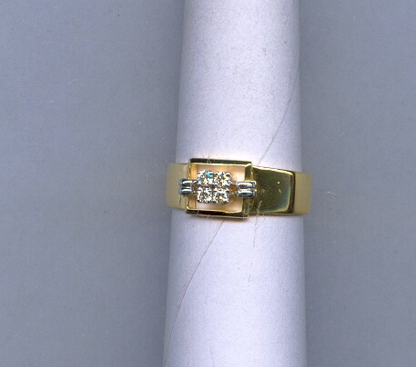 DIAMOND RING GENTS FANCY