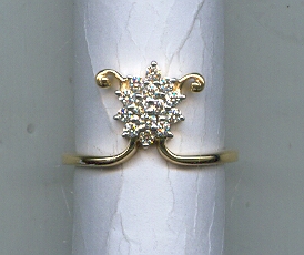 DIAMOND RING GENTS FANCY