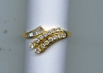 DIAMOND RING GENTS FANCY