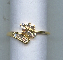 DIAMOND RING GENTS FANCY