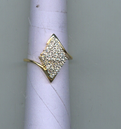 DIAMOND RING GENTS FANCY
