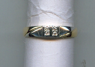 DIAMOND RING GENTS FANCY