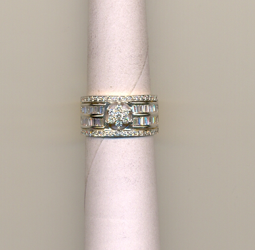 DIAMOND RING GENTS FANCY