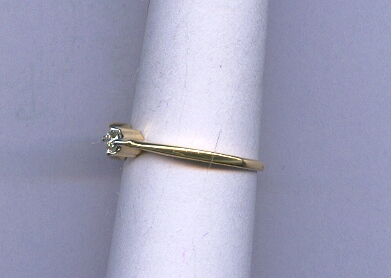 DIAMOND RING GENTS FANCY