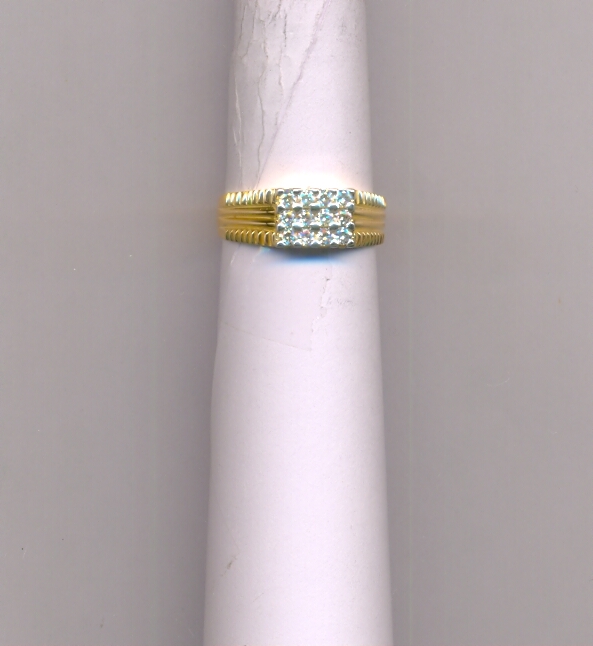 DIAMOND RING GENTS FANCY