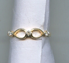 DIAMOND RING GENTS FANCY