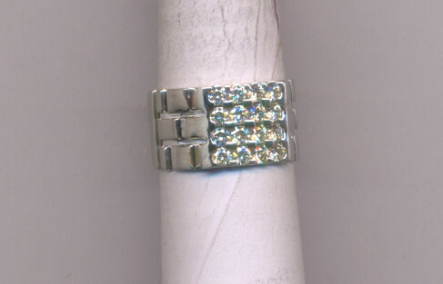 DIAMOND RING GENTS FANCY