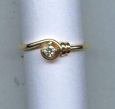 DIAMOND RING GENTS FANCY