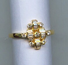 DIAMOND RING GENTS FANCY