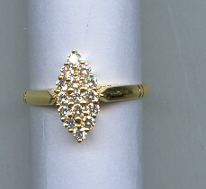 DIAMOND RING GENTS FANCY